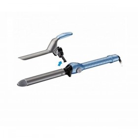 BaByliss Pro BABNT100CS Nano Titanium 1" 2-in-1 Clip/Clipless Iron